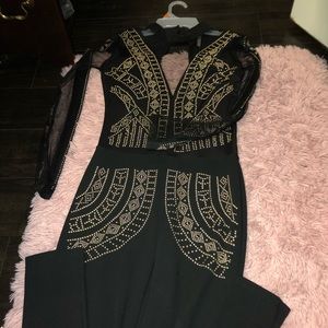 Studded jumpsuit